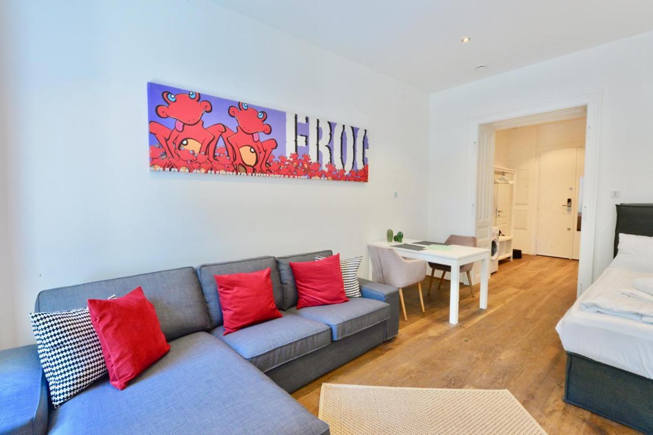 Charming Studio In Servitenviertel I Apartment Vienna Exterior photo